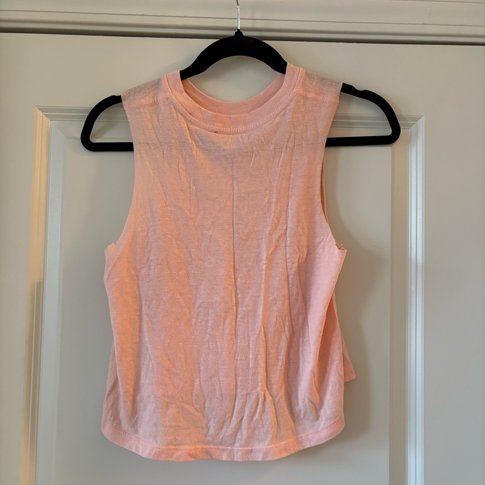 Spiritual Gangster cropped workout tank (S) - Picture 2 of 2